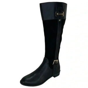 Karen Scott Deliee Black Knee High Womens Boots Size 6.5M